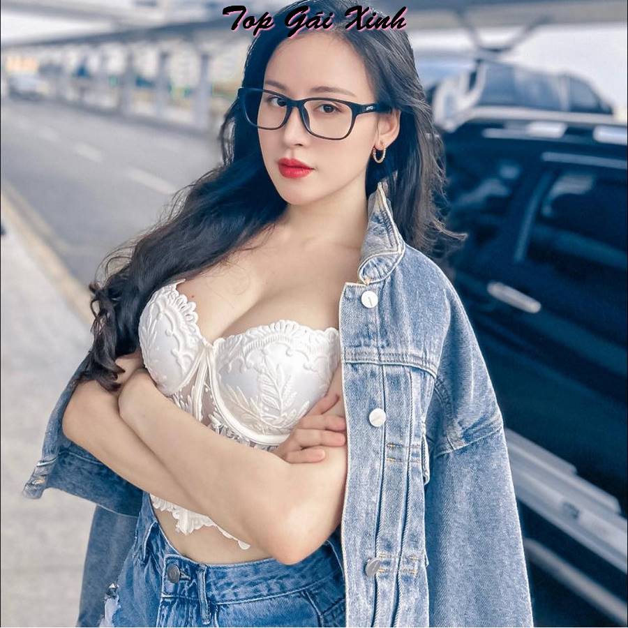 ảnh mạng gái xinh hotgirl Bà Tưng sexy khoe ngực to chất lượng cao nóng bỏng nhất