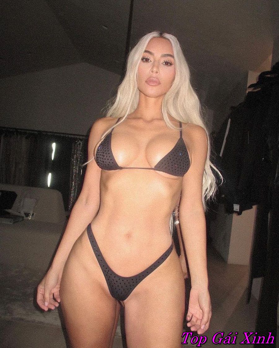 ảnh Kim Kardashian nude cực hot 1