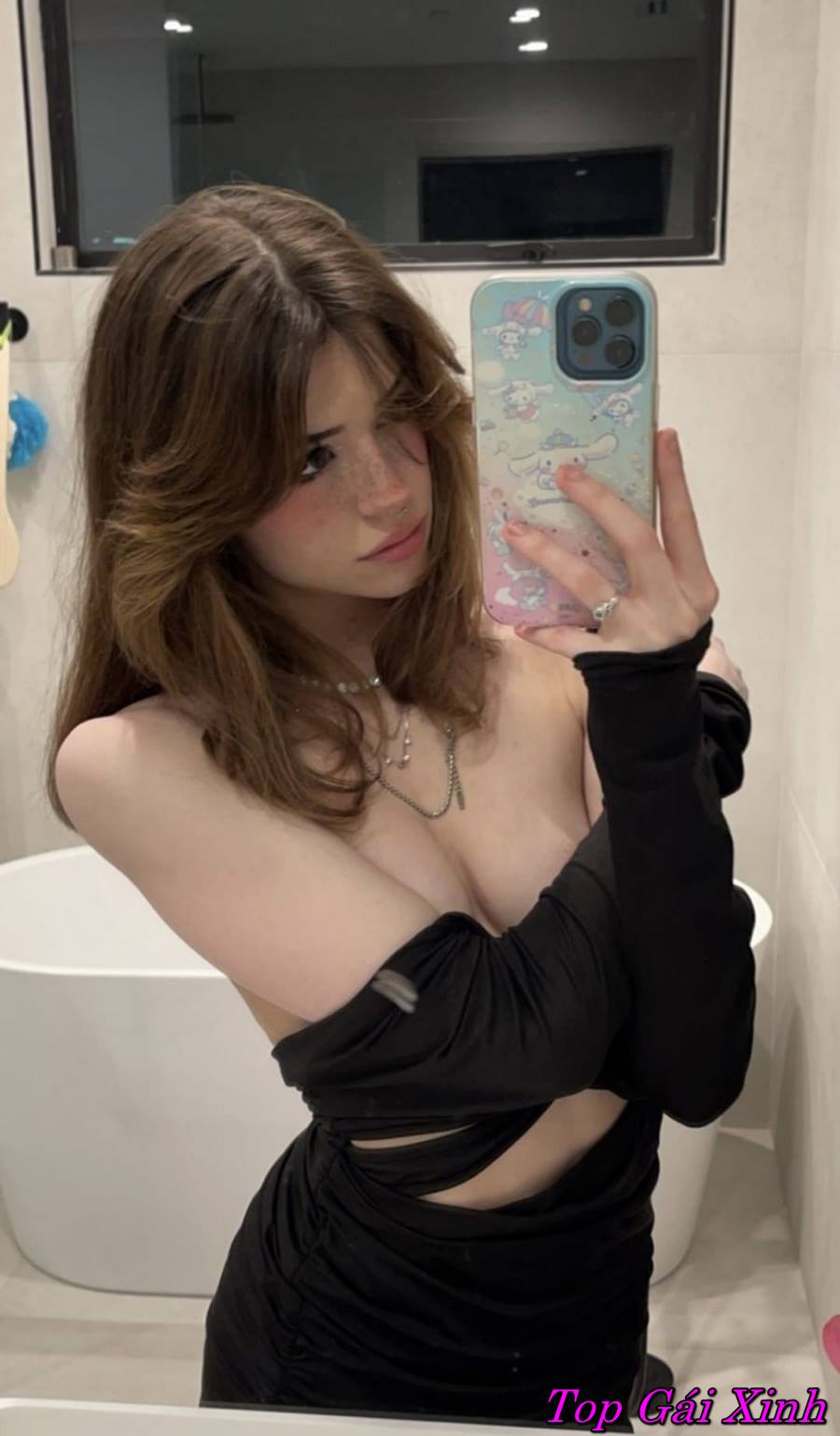 ảnh Hannahowo nude gợi cảm 1