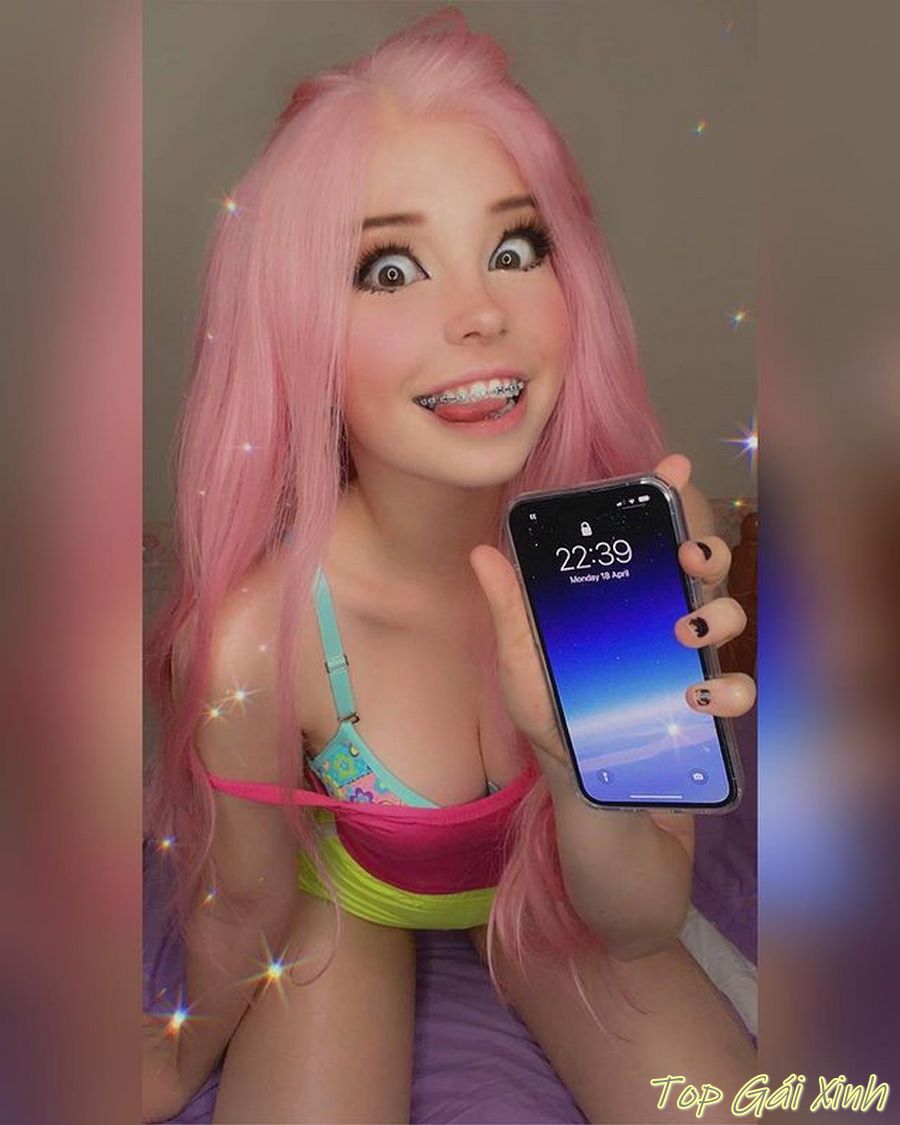 ảnh Belle Delphine nude khiêu gợi 13