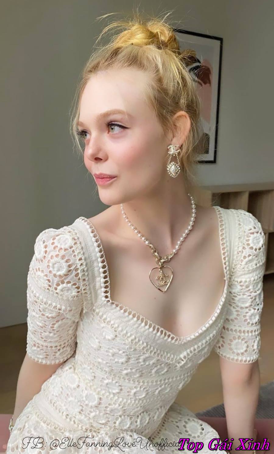 ảnh Elle Fanning nude bốc lửa 16