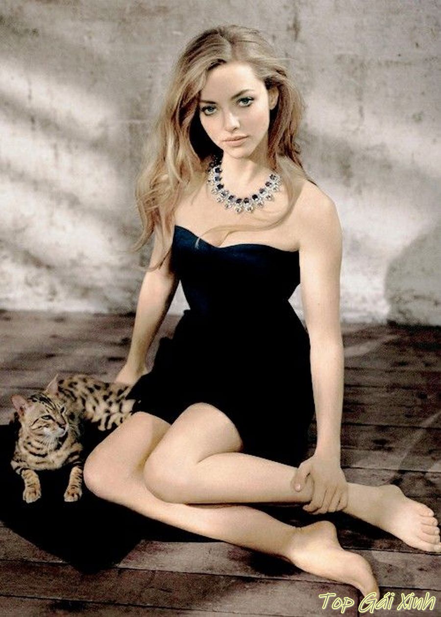 Ảnh Amanda Seyfried nude quyến rũ 17