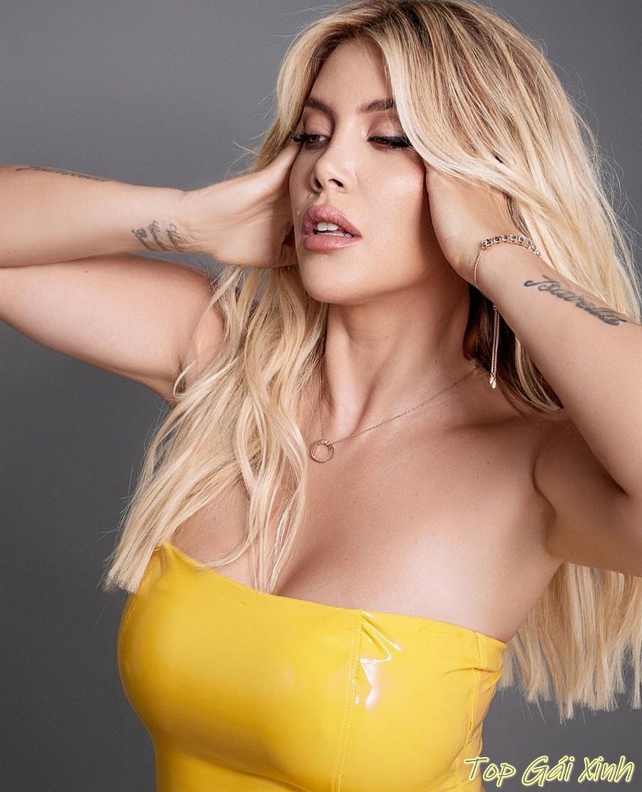 ảnh Wanda Nara nude khiêu gợi 2