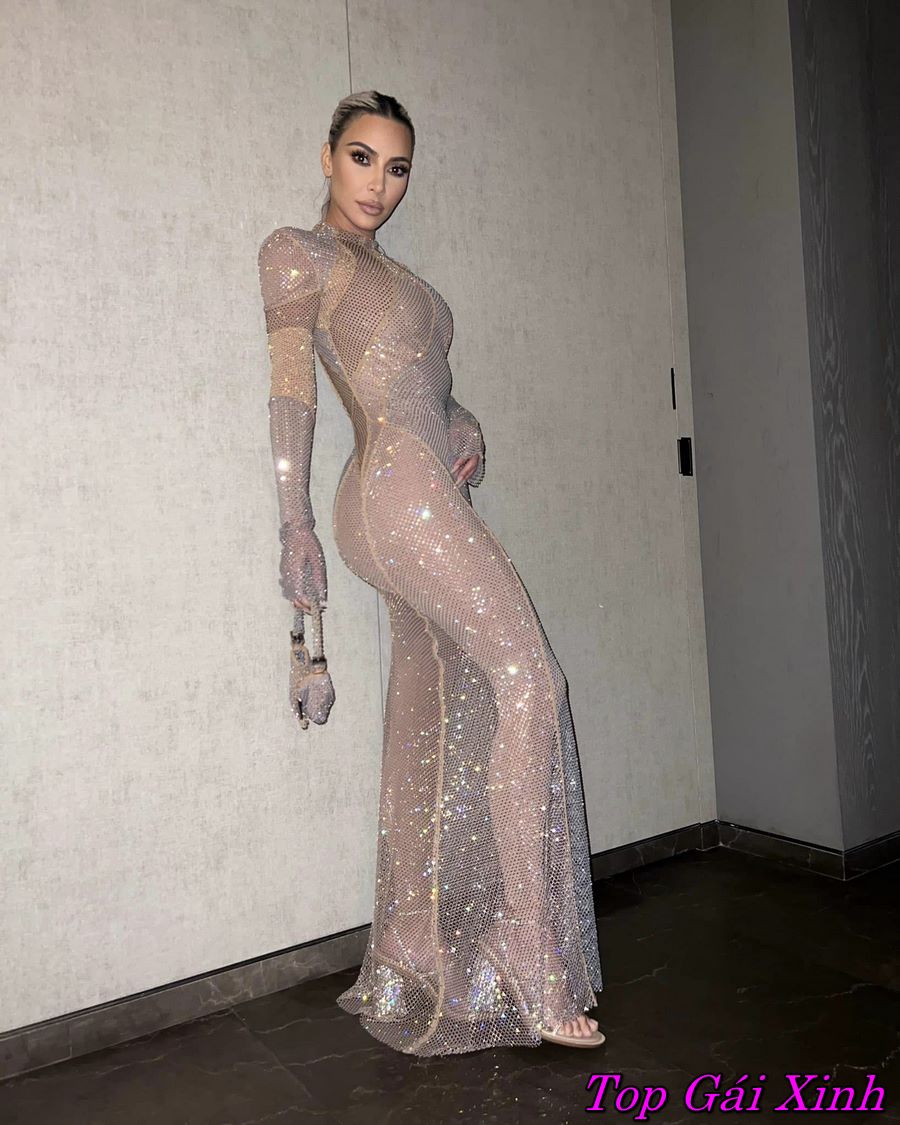 ảnh Kim Kardashian nude cực hot 21