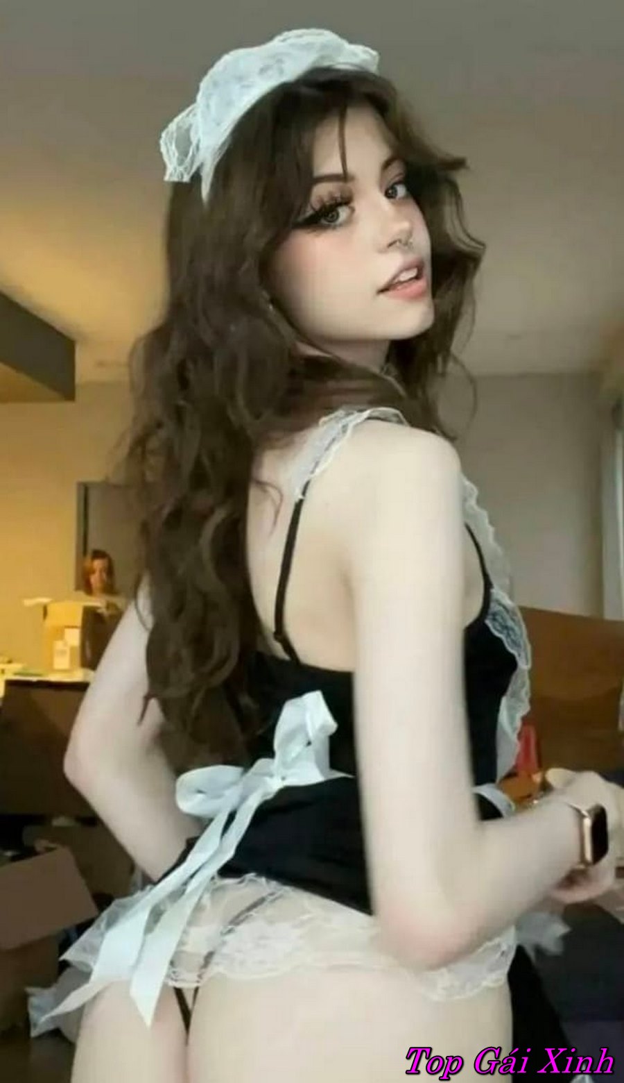 ảnh Hannahowo nude gợi cảm 22