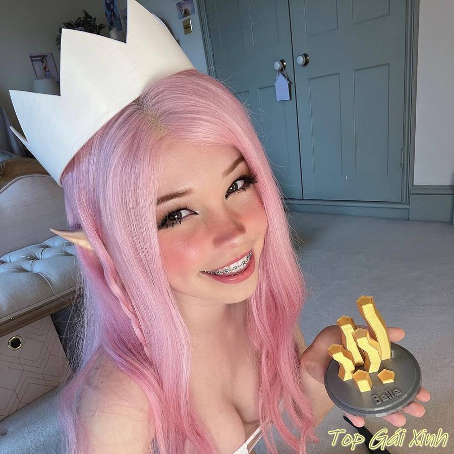 ảnh Belle Delphine nude khiêu gợi 27