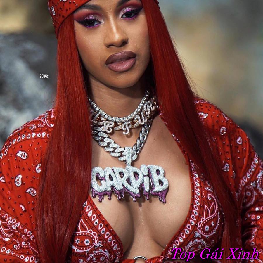 ảnh Cardi B nude nóng bỏng 28