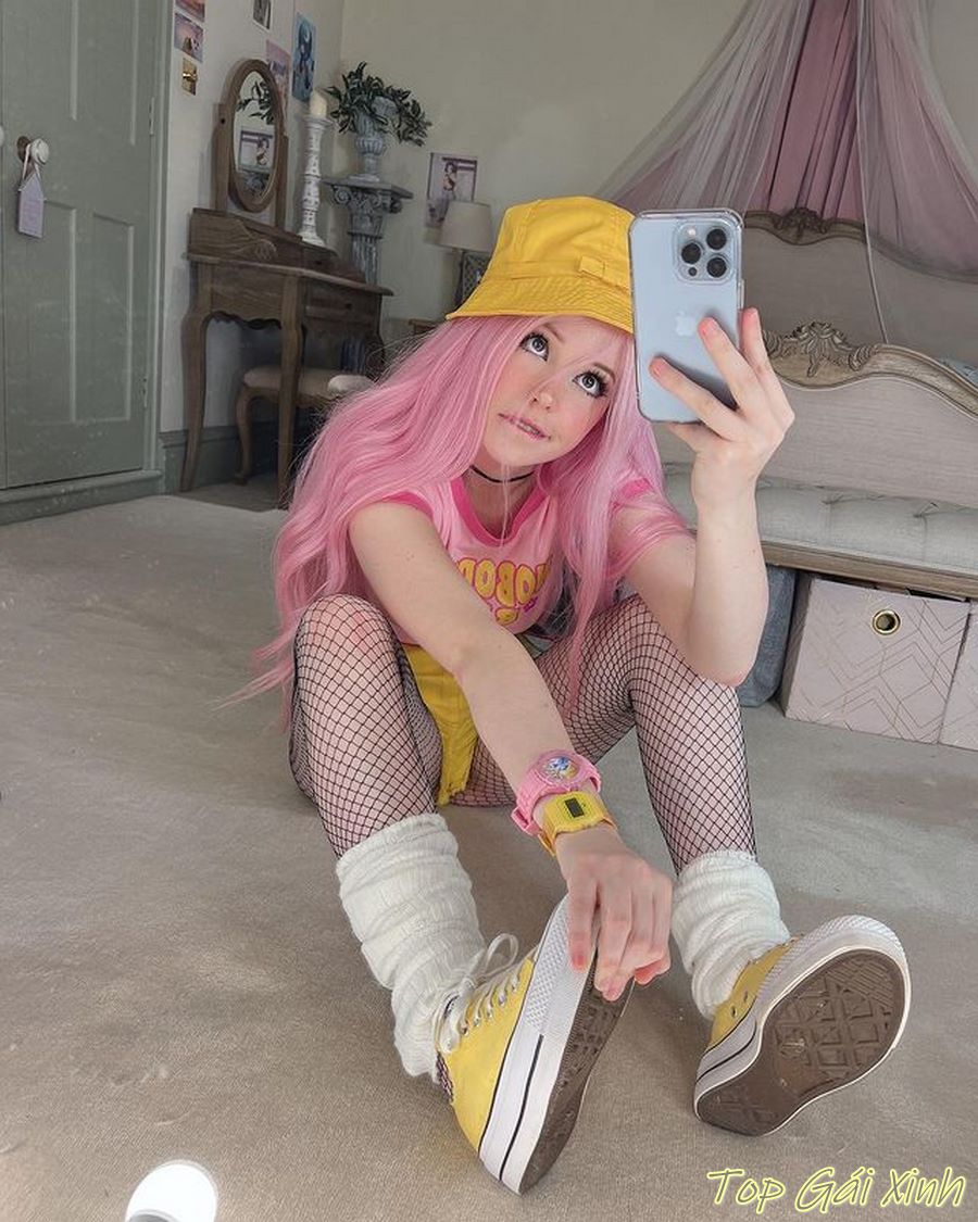 ảnh Belle Delphine nude khiêu gợi 28