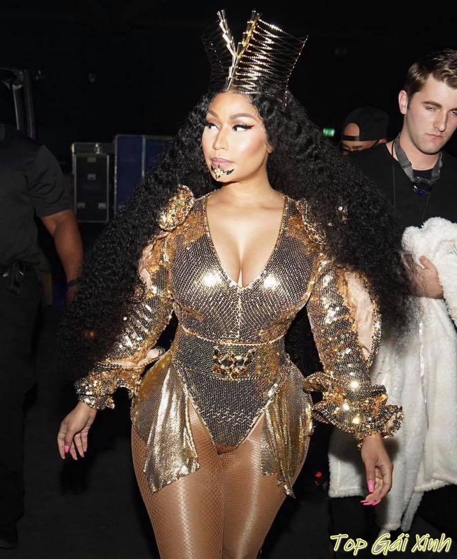 ảnh Nicki Minaj nude sexy nhất 29