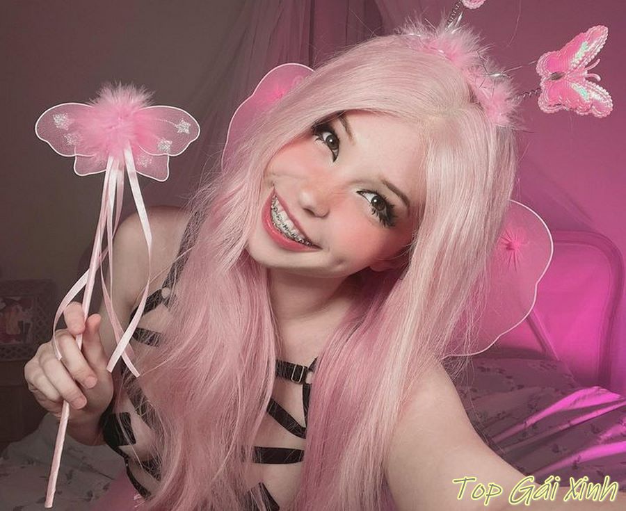 ảnh Belle Delphine nude khiêu gợi 3