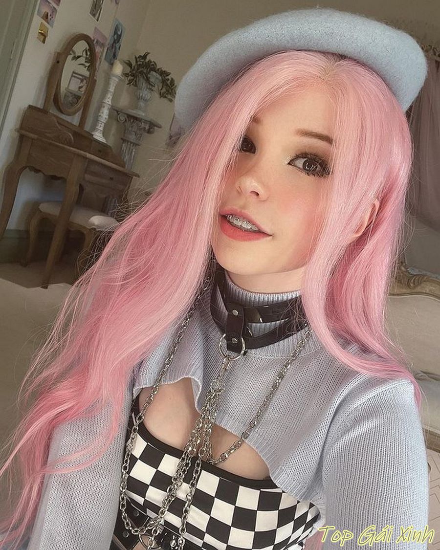 ảnh Belle Delphine nude khiêu gợi 30