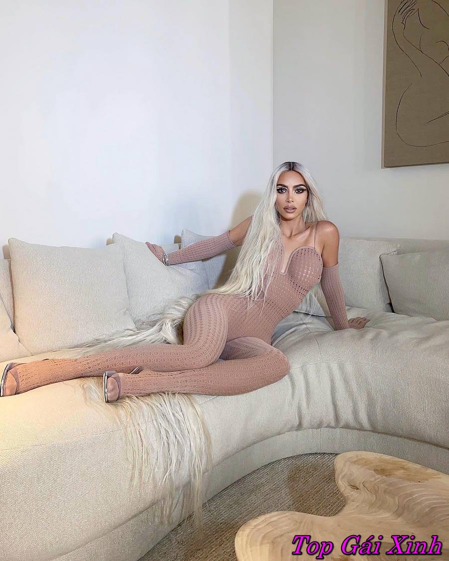 ảnh Kim Kardashian nude cực hot 32