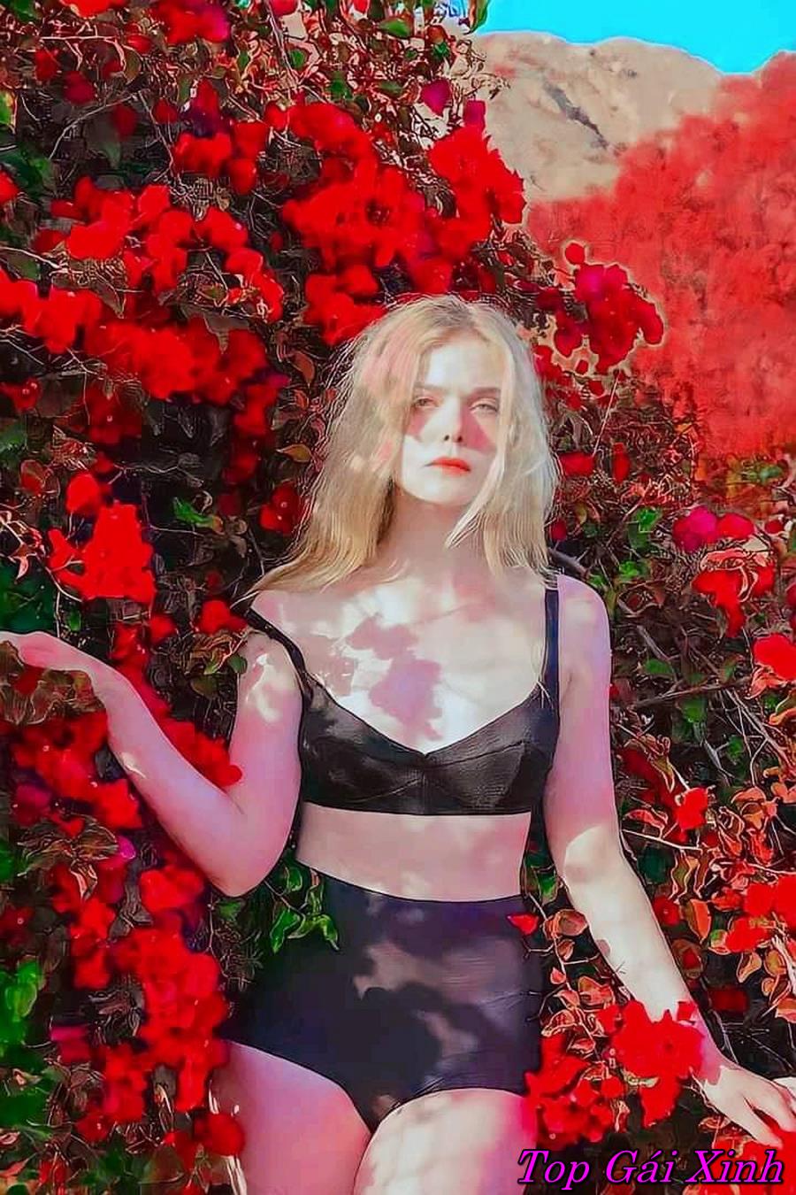 ảnh Elle Fanning nude bốc lửa 32