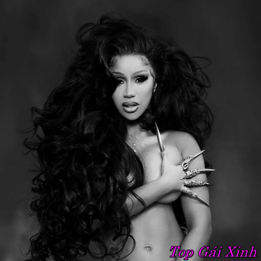 ảnh Cardi B nude nóng bỏng 37