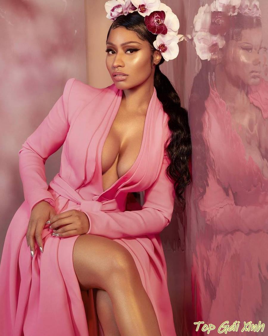 ảnh Nicki Minaj nude sexy nhất 38