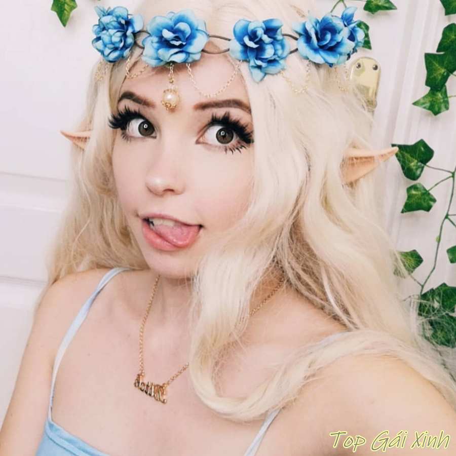 ảnh Belle Delphine nude khiêu gợi 41