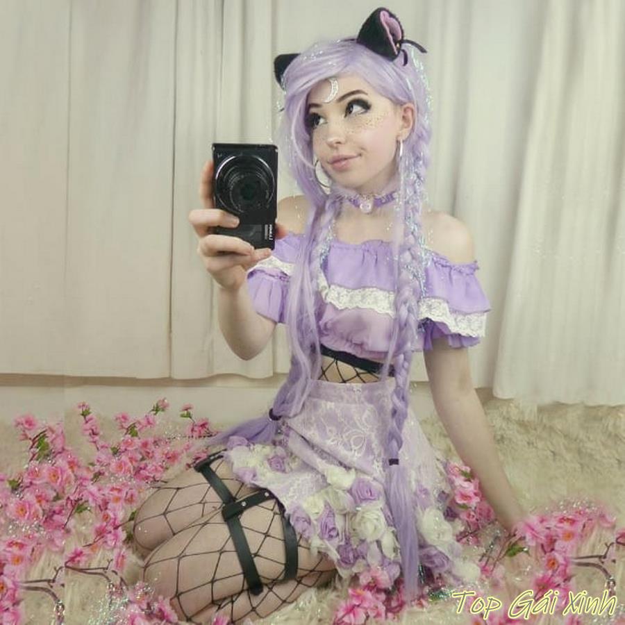 ảnh Belle Delphine nude khiêu gợi 45