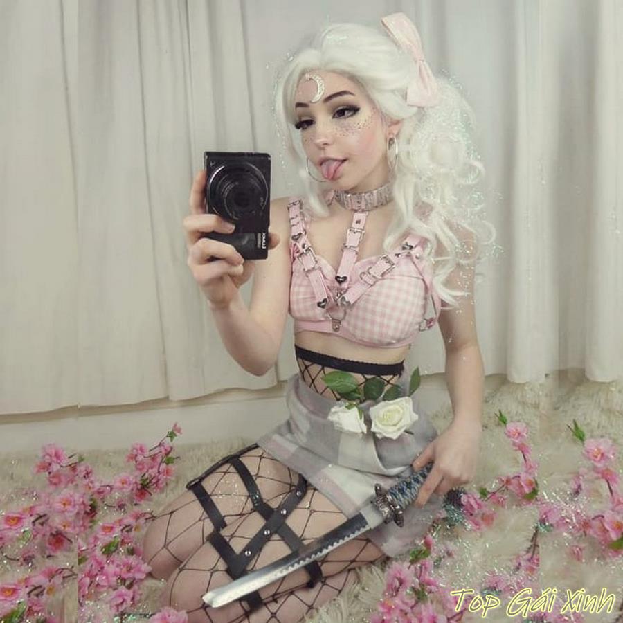 ảnh Belle Delphine nude khiêu gợi 46