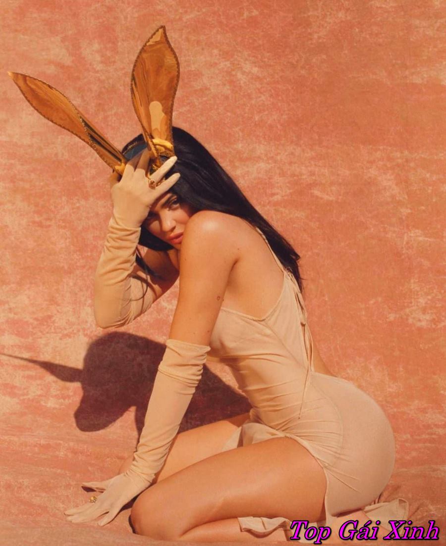 ảnh Kylie Jenner nude cực táo bạo 56