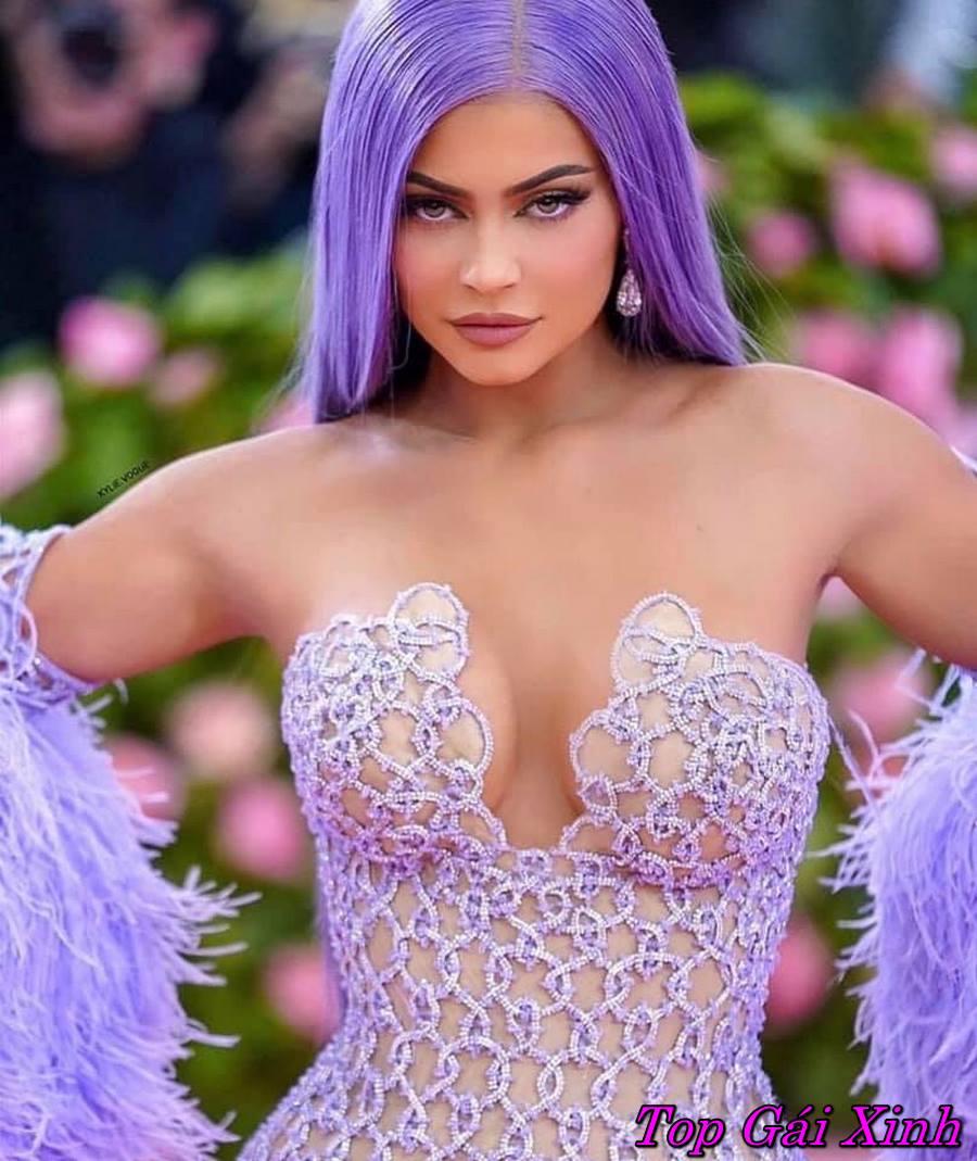 ảnh Kylie Jenner nude cực táo bạo 60