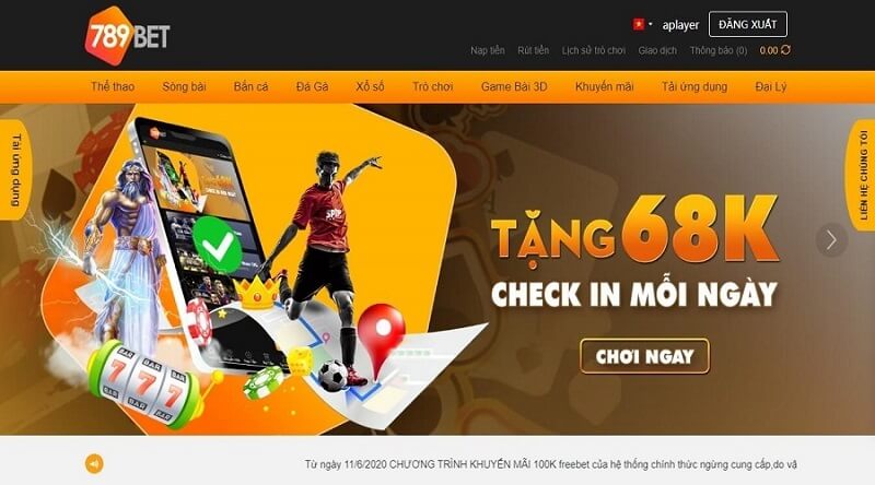 Cá cược thể thao 789Bet có gì hấp dẫn?