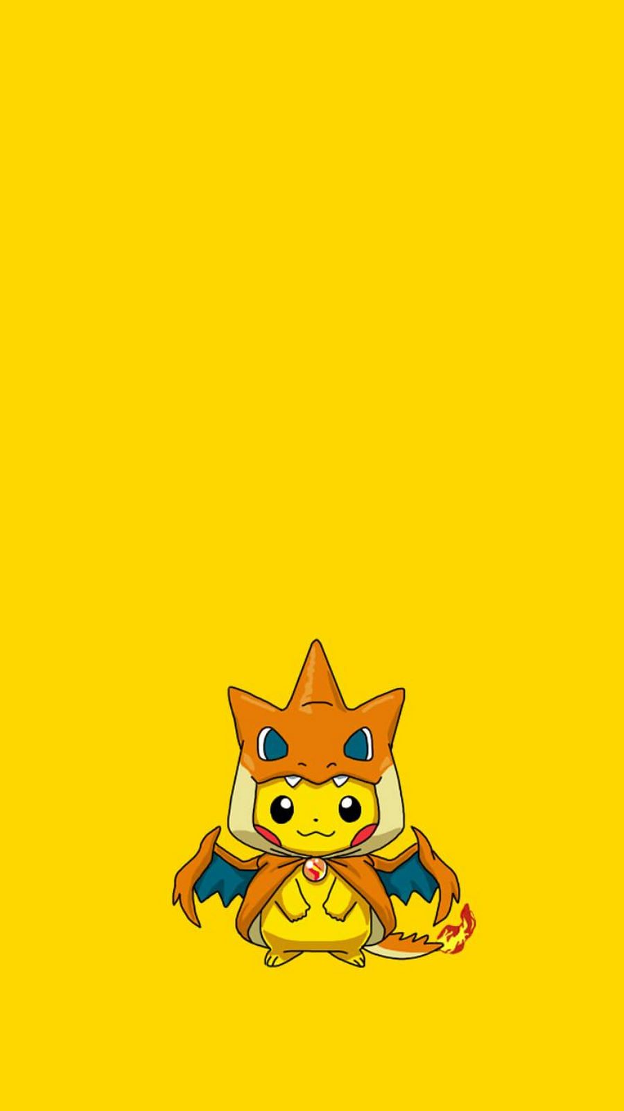 hình nền pikachu dễ thương 11