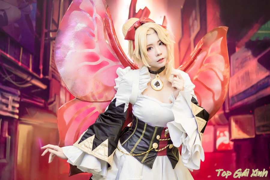 ảnh gái xinh cosplay liên quân 17