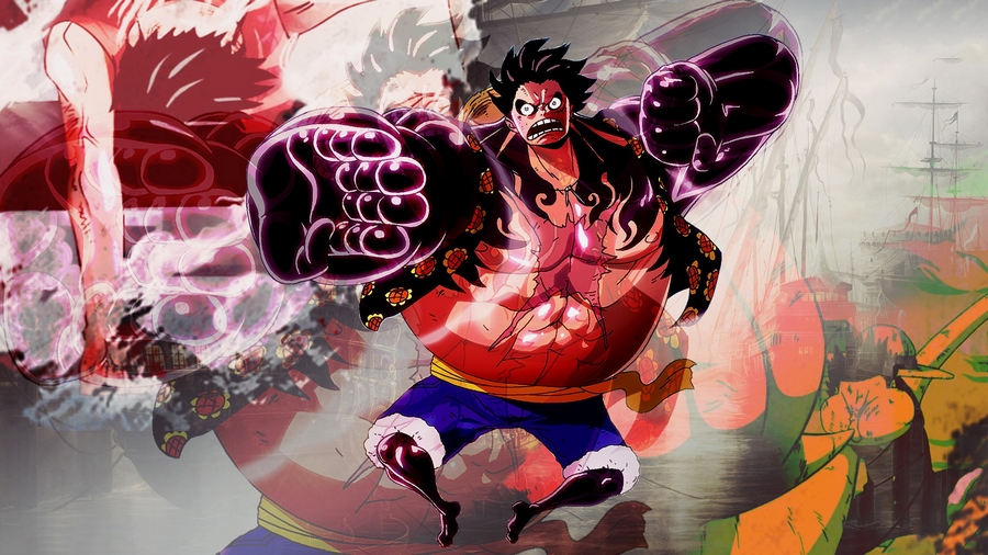 hình nền Luffy ngầu 2