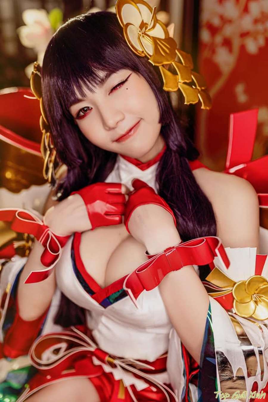 Gái xinh cosplay Jinx LMHT đẹp mê hồn - Thapdien.com