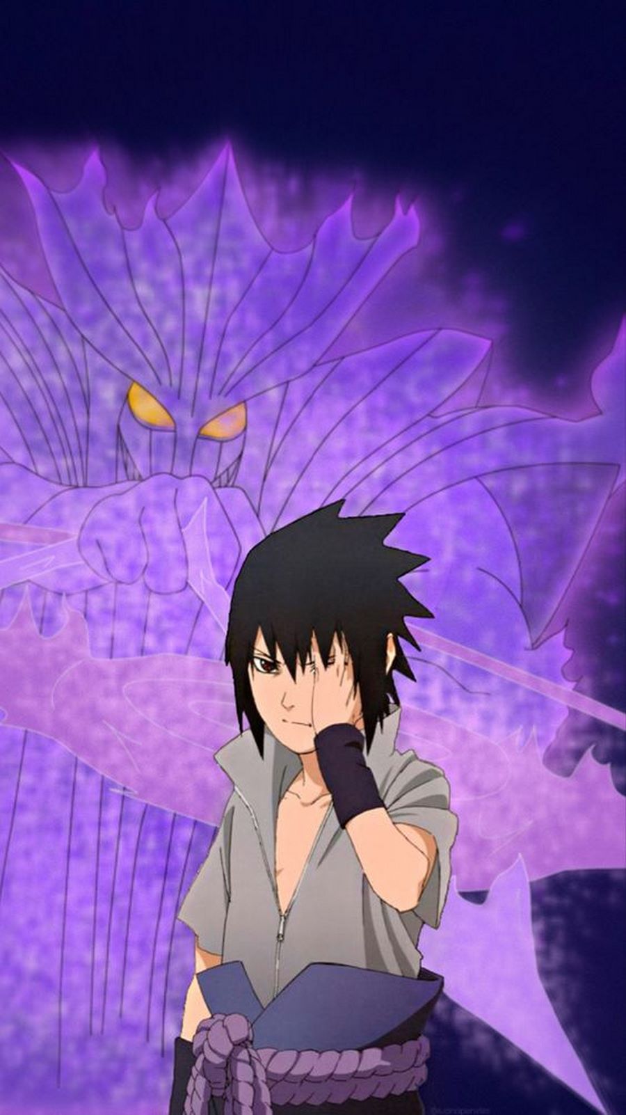 hình nền sasuke 21