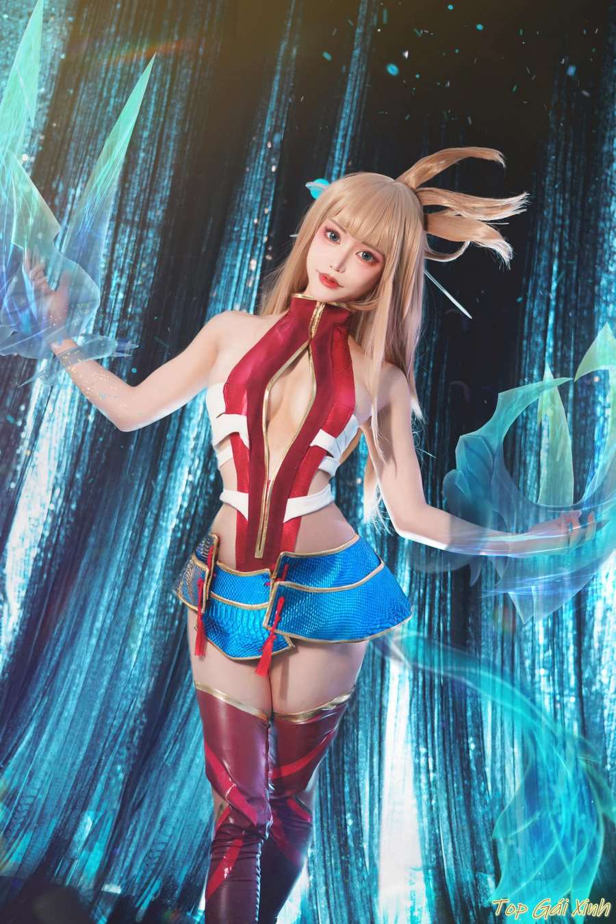 ảnh gái xinh cosplay liên quân 22