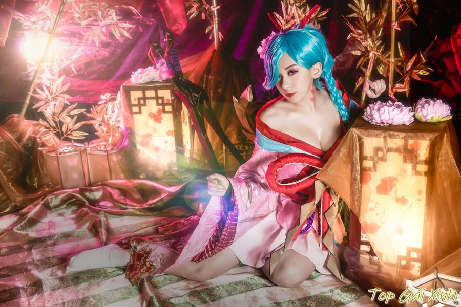 ảnh gái xinh cosplay liên quân 24