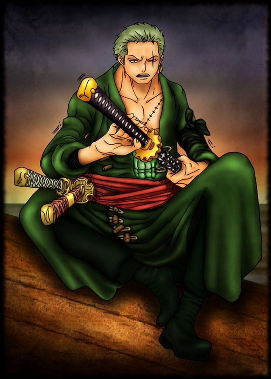 hình nền zoro ngầu 30