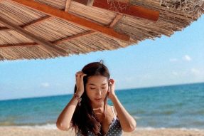 88+ Ảnh Khổng Tú Quỳnh sexy khoe ngực khủng cực gợi cảm