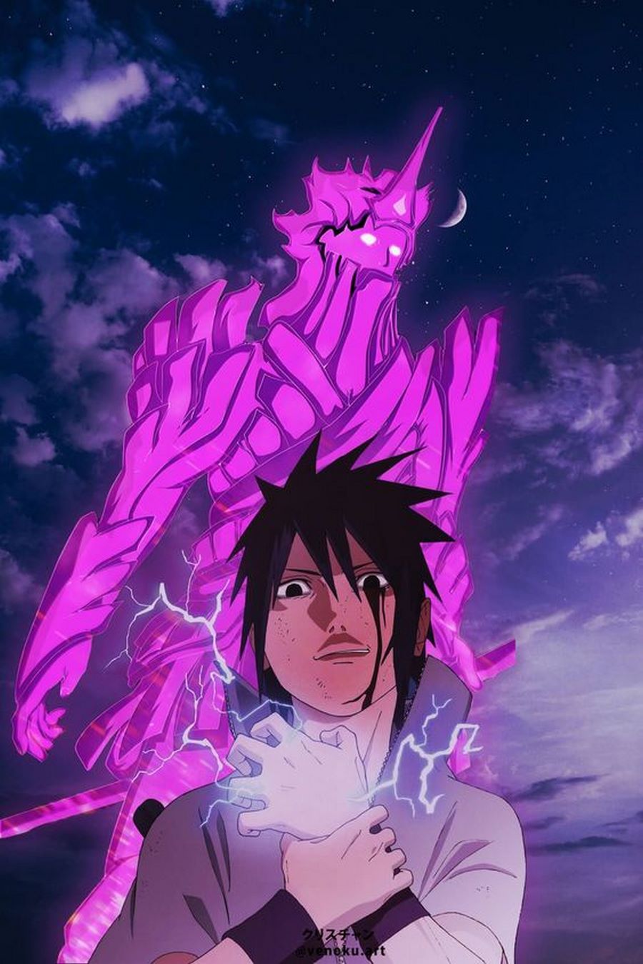 hình nền sasuke 32