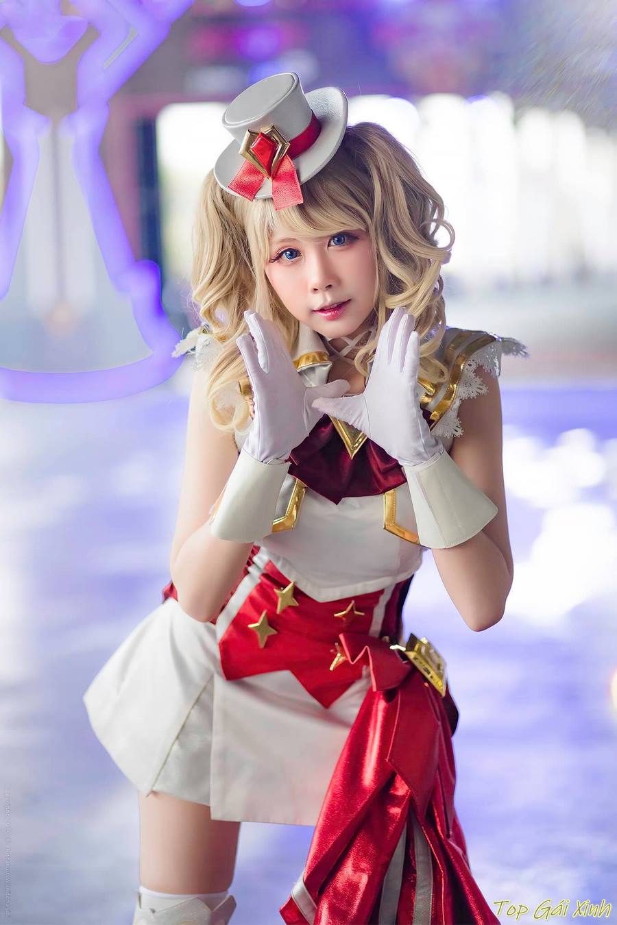 ảnh gái xinh cosplay liên quân 4