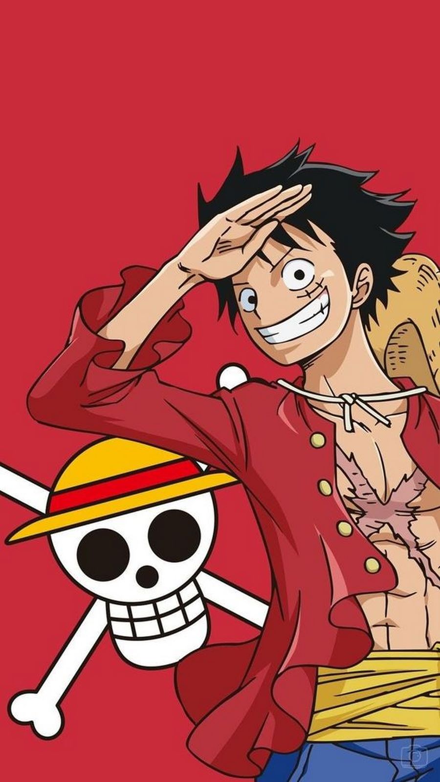 hình nền Luffy ngầu 41