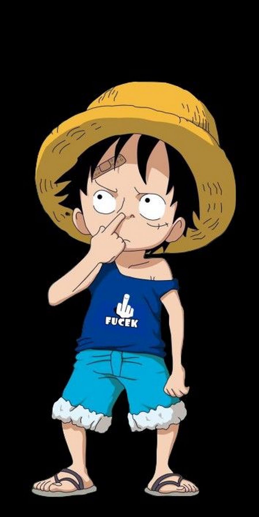 hình nền Luffy ngầu 43