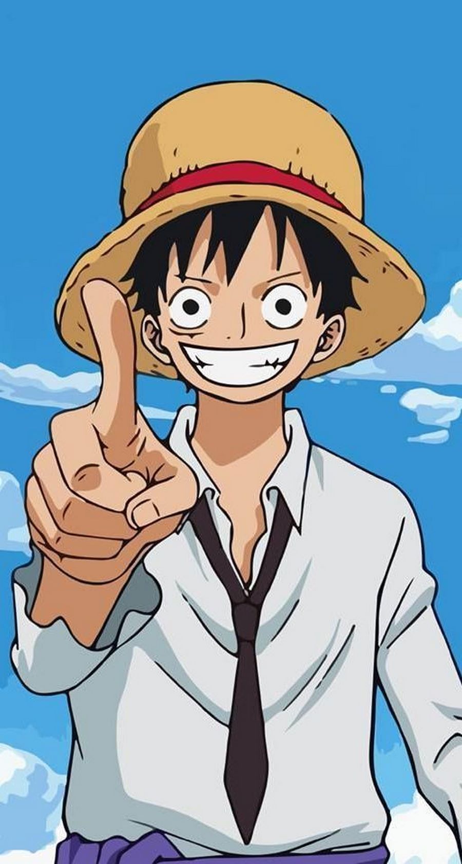 hình nền Luffy ngầu 44