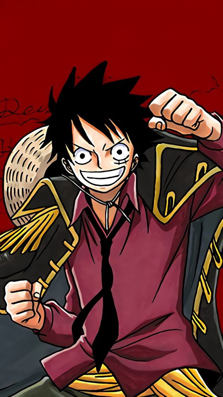 hình nền Luffy ngầu 45