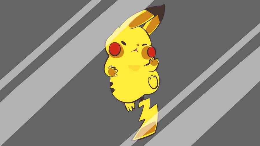 hình nền pikachu dễ thương 46