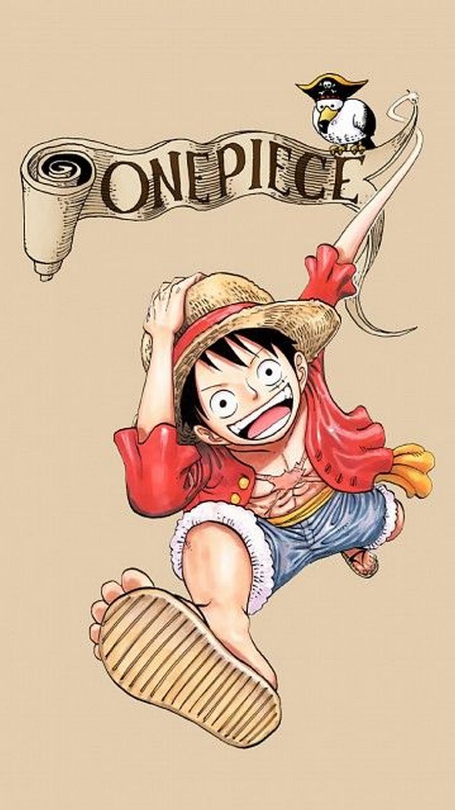 hình nền Luffy ngầu 46