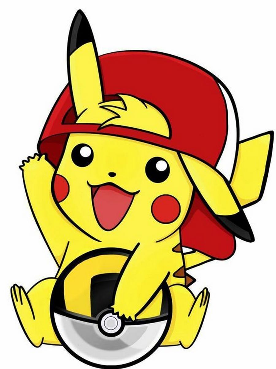 hình nền pikachu dễ thương 5