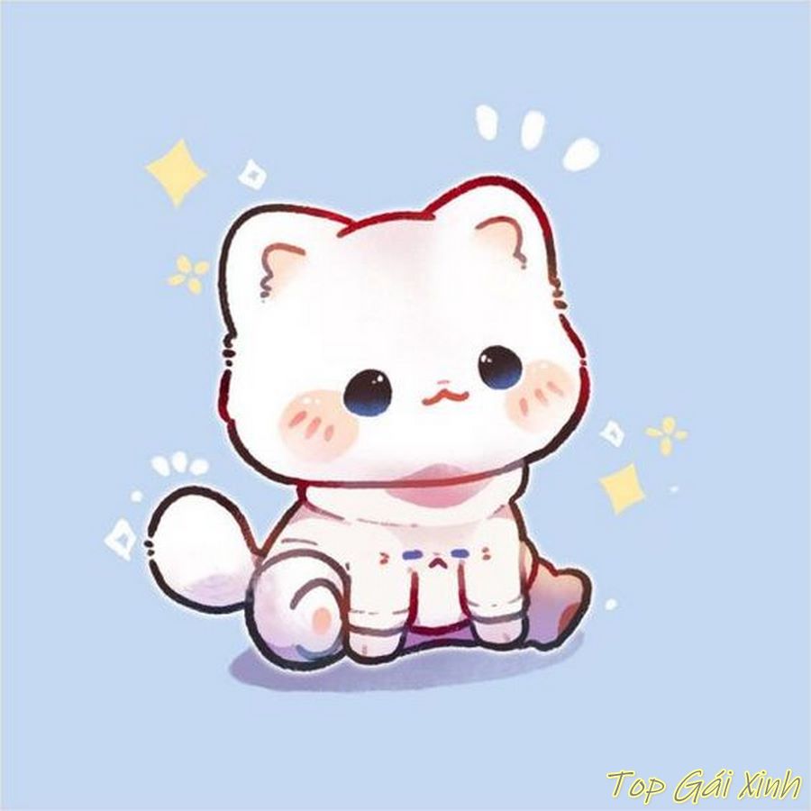 ảnh mèo cute hạt me mới nhất 63