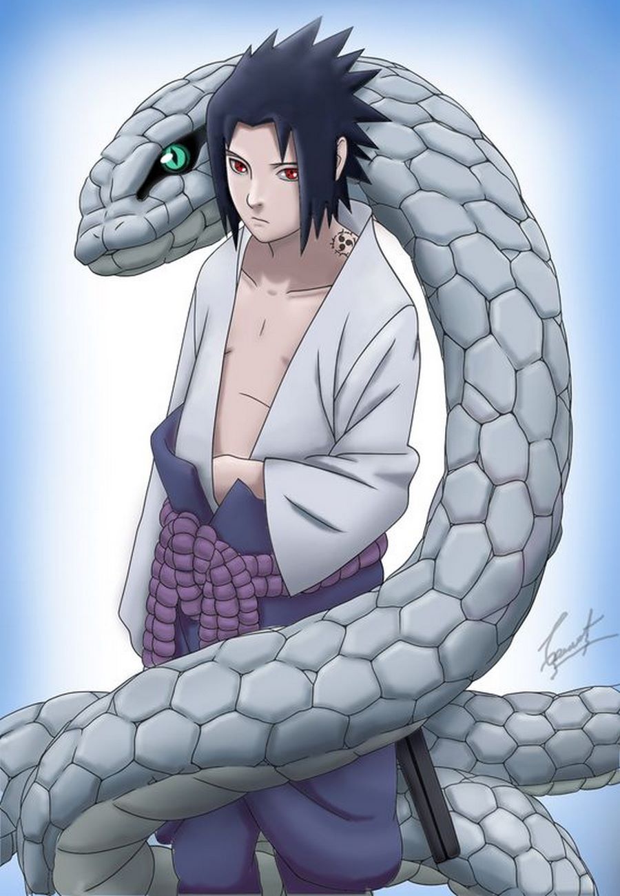 hình nền sasuke 7