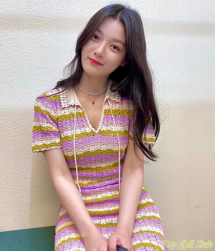 Ảnh Kim Yoo Jung sexy gợi cảm 7