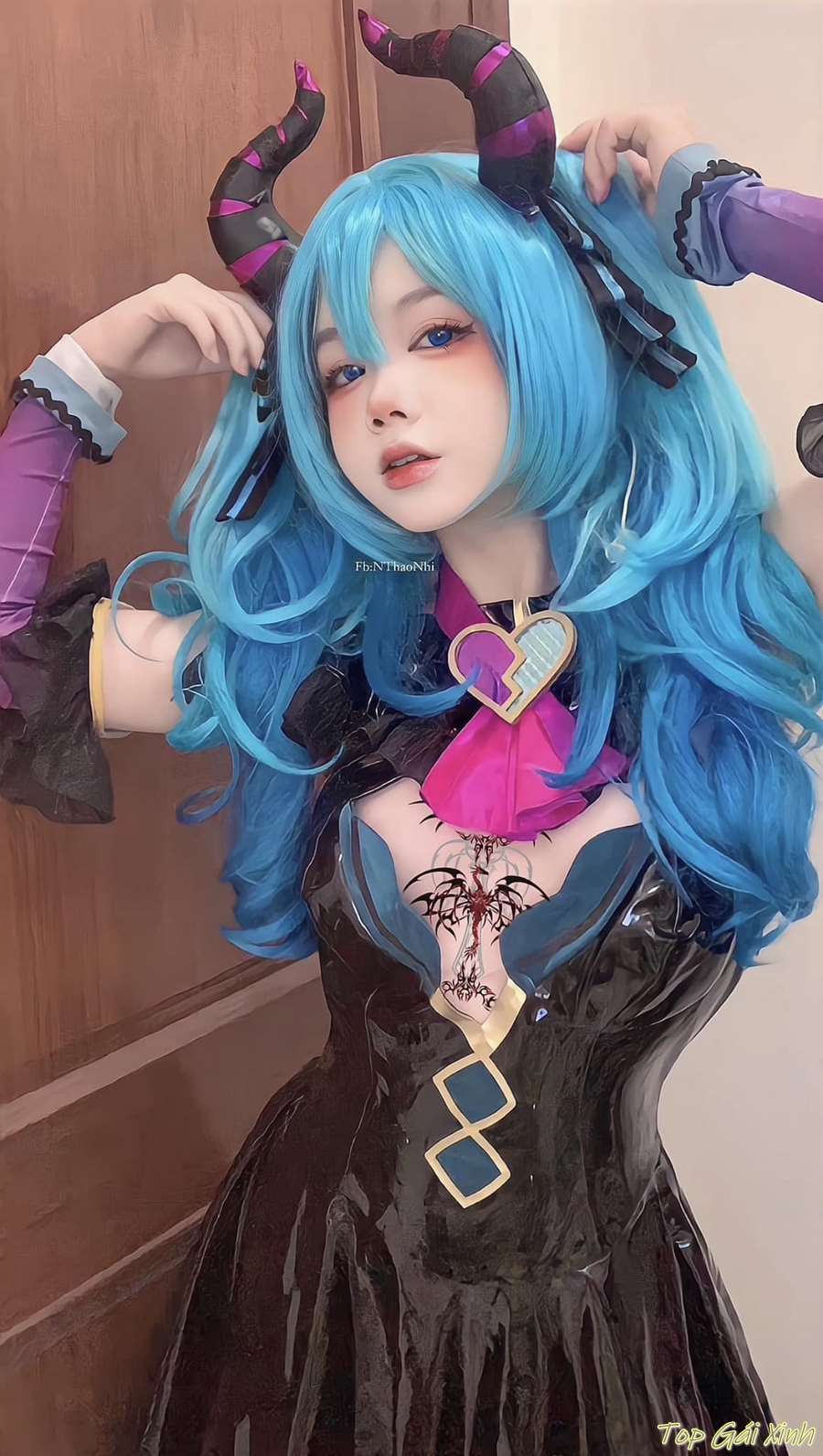 ảnh gái xinh cosplay liên quân 7