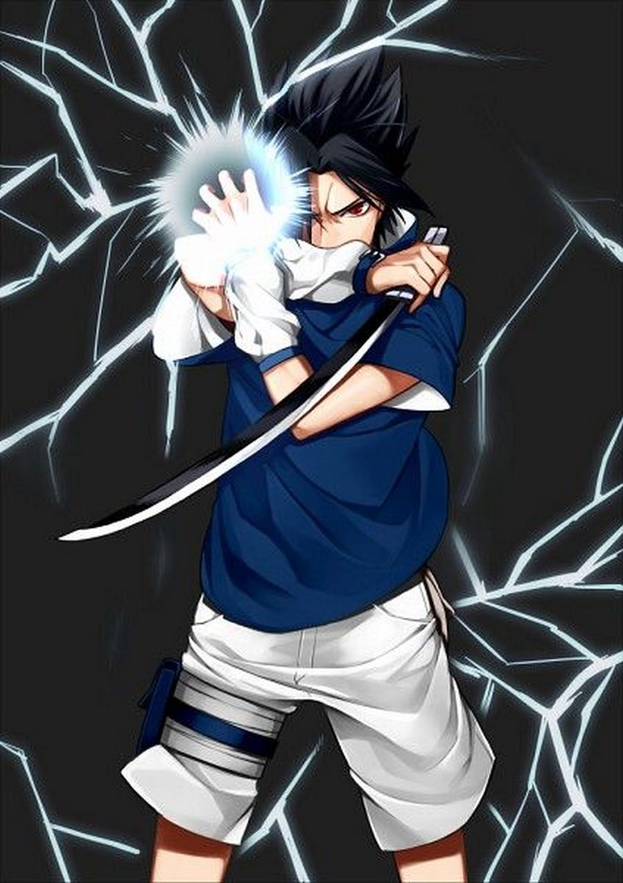 hình nền sasuke 9