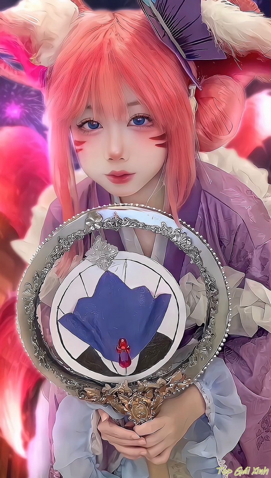 ảnh gái xinh cosplay liên quân 9