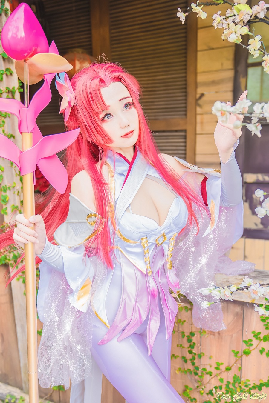 ảnh cosplay liên quân điêu thuyền 1